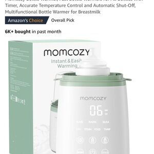 Momcozy bottle warmer
